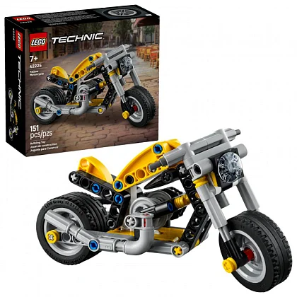 Żółty motocykl 42225 LEGO&reg; Technic