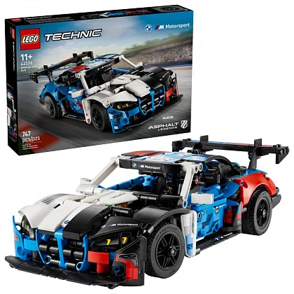 Auto da corsa BMW M4 GT3 EVO 42226 LEGO&reg; Technic
