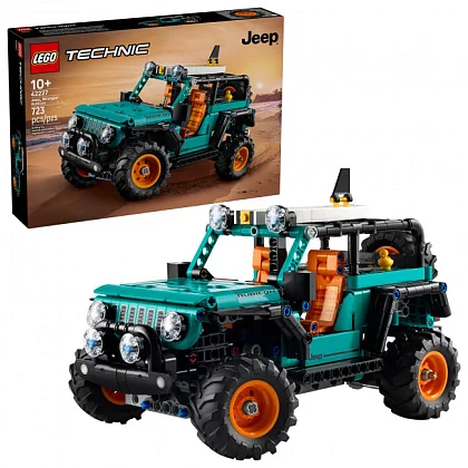 SUV-ul Jeep Wrangler Rubicon 42227 LEGO® Technic