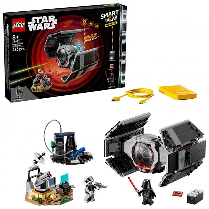 SMART Play: Myśliwiec TIE Dartha Vadera 75421 LEGO&reg; Star Wars&trade;