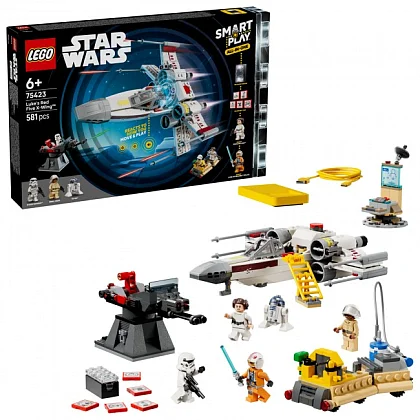 SMART Play: Lukes Rot Fünf X-Wing 75423 LEGO&reg; Star Wars&trade;