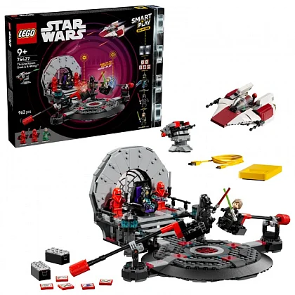 SMART Play: Pojedynek w sali tronowej i A-Wing 75427 LEGO&reg; Star Wars&trade;