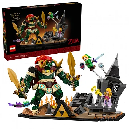 Ocarina of Time - Le combat final 77093 LEGO&reg; Zelda&trade;