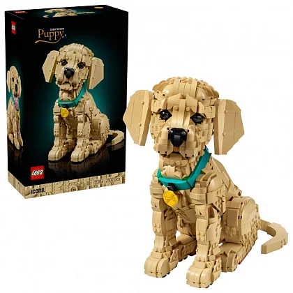 Golden retriever-hvalp 11384 LEGO&reg; Icons
