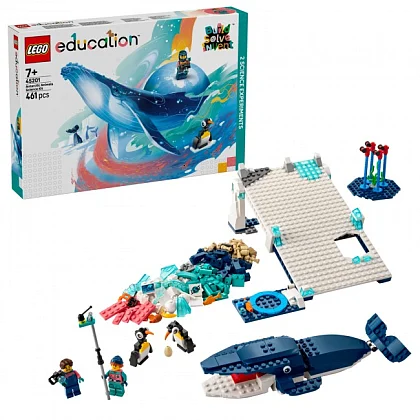 Kit de Ciencias: Animales Antárticos 45201 LEGO&reg; Education