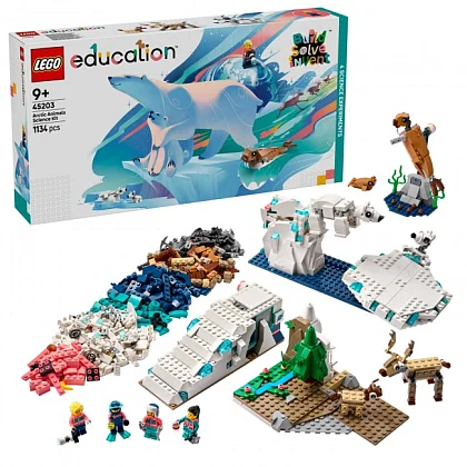 Naturwissenschaften Set Arktis-Tiere 45203 LEGO&reg; Education