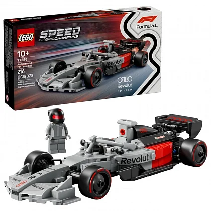 Auto da corsa Audi Revolut F1 Team R26 77259 LEGO® Speed Champions