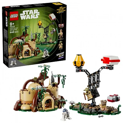 SMART Play: Jedi-Training an Yodas Hütte 75422 LEGO® Star Wars™