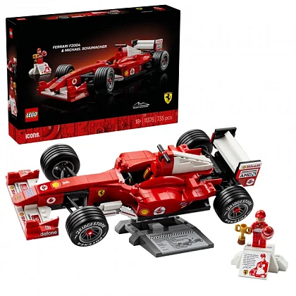 Ferrari F2004 a Michael Schumacher 11375 LEGO&reg; Icons
