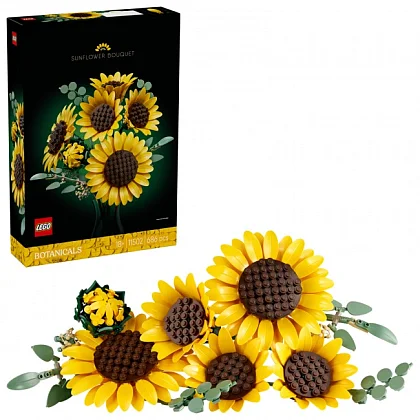 Kytice slunečnic 11502 LEGO® Botanicals