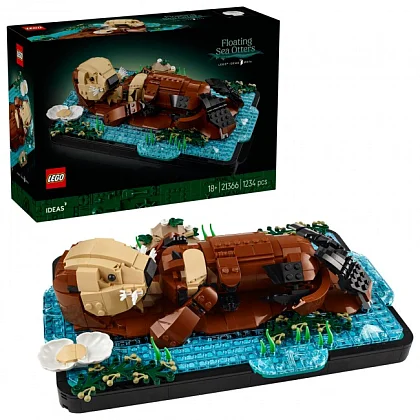 Floating Sea Otters 21366 LEGO&reg; Ideas