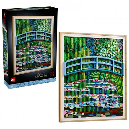 Claude Monet - Most nad jezírkem's lekníny 31220 LEGO&reg; Art
