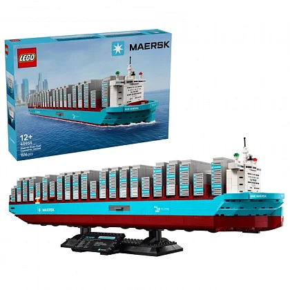 Maersk containerfartyg med dubbla bränslesystem 40955 LEGO&reg; Inne