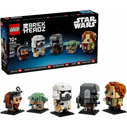 Il Mandaloriano e Grogu: Alleati e Cattivi 40856 LEGO&reg; BrickHeadz&trade;