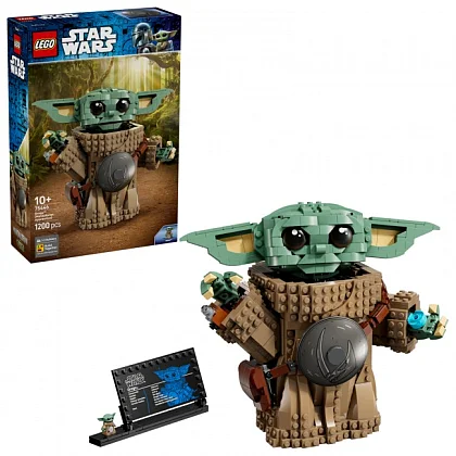 Grogu (mandalorialainen oppipoika) 75446 LEGO&reg; Star Wars&trade;