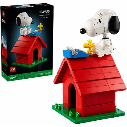Peanuts: Snoopyho bouda 21368 LEGO&reg; Ideas