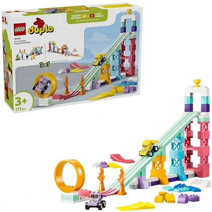 3-i-1 kreative ramper med køretøjer 10478 LEGO&reg; Duplo&reg;