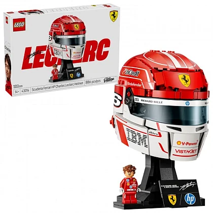 Scuderia Ferrari HP ‑kypärä - Charles Leclerc 43014 LEGO&reg; Editions