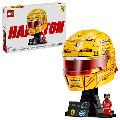 Helma Lewis Hamilton ze Scuderia Ferrari HP 43022 LEGO&reg; Editions