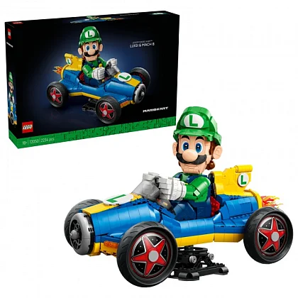 Mario Kart - Luigi og Mach 8 72050 LEGO&reg; Super Mario&trade;