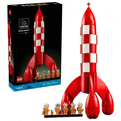 Tintin a raketa na Měsíc 21367 LEGO&reg; Ideas