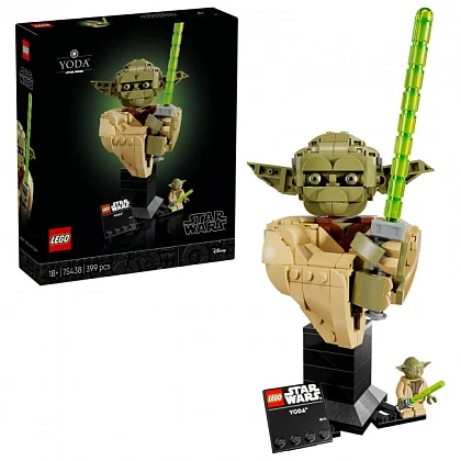 Yoda Büste 75438 LEGO&reg; Star Wars&trade;