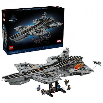 Helicarrier S. H.I. E.L. D. 76354 LEGO&reg; Marvel