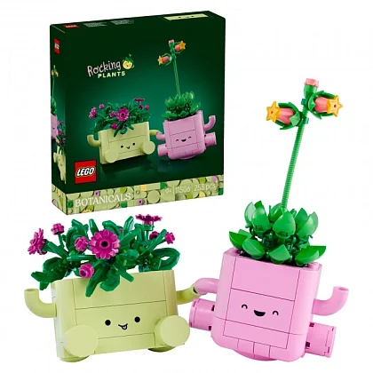 Bujające się roślinki 11506 LEGO® Botanicals