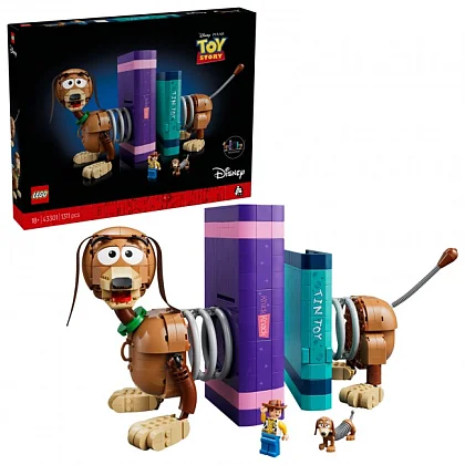 Toy Story: Slinky-Buchstützen 43301 LEGO&reg; Disney&trade;