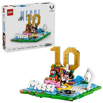 Lionel Messi - Momente importante din fotbal 43011 LEGO&reg; Editions