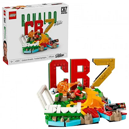 Cristiano Ronaldo - Soccer Highlights 43012 LEGO® Editions