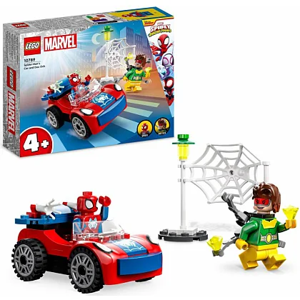Spider-Mans bil och Doc Ock 10789 LEGO® Marvel