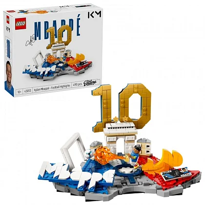 Kylian Mbappé - Hvězdné momenty fotbalu 43013 LEGO&reg; Editions