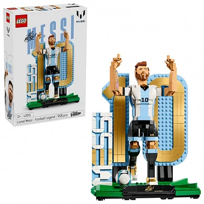 Lionel Messi - Fußballlegende 43015 LEGO&reg; Editions
