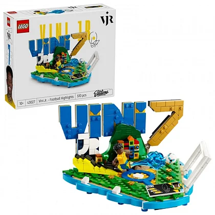 Vini Jr. - Voetbalhoogtepunten 43027 LEGO&reg; Editions