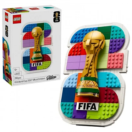 FIFA World Cup 2026 Official Emblem 43032 LEGO® Editions