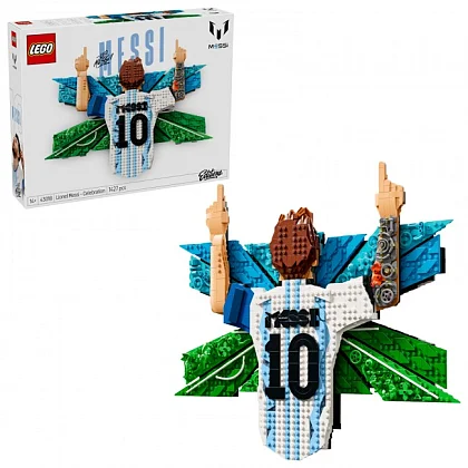 Lionel Messi - La célébration 43018 LEGO&reg; Editions