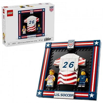 Maillot 2026 de l'équipe nationale américaine de foot 43033 LEGO&reg; Editions