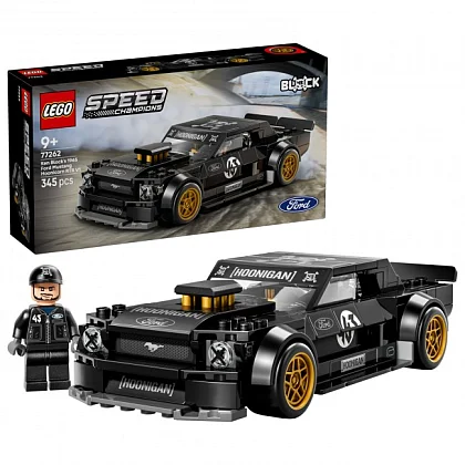 Blockův '65 Ford Mustang Hoonicorn V1 77262 LEGO&reg; Speed Champions