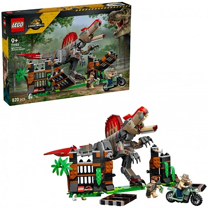 Huida del Dinosaurio Spinosaurus 77982 LEGO&reg; Jurassic World&trade;