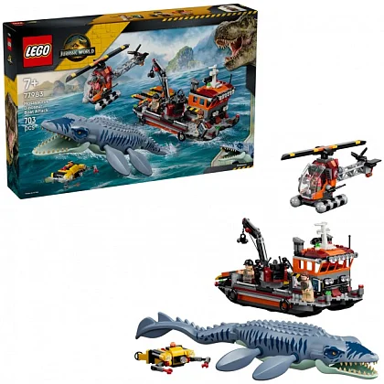 Mosasaurus bootaanval 77983 LEGO&reg; Jurassic World&trade;