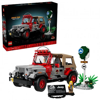 Jurassic Park Jeep Wrangler 77984 LEGO&reg; Jurassic World&trade;