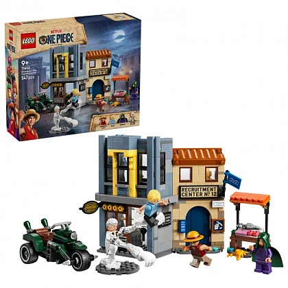 Starcie z kapitanem Smokerem 75642 LEGO&reg; ONE PIECE