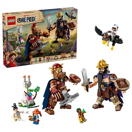Dorry contre Brogy - Les géants de Little Garden 75644 LEGO&reg; ONE PIECE