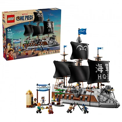 Le navire de la marine de Garp 75646 LEGO&reg; ONE PIECE