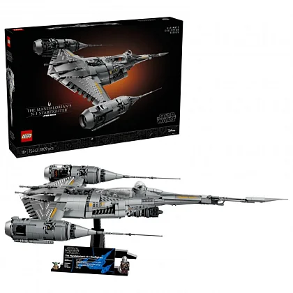 N-1 Starfighter a Mandalorianului 75442 LEGO&reg; Star Wars&trade;