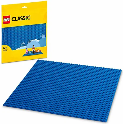 Blå byggeplade 11025 LEGO® Classic
