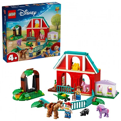 Ferma de cai a lui Blaze 43304 LEGO&reg; Disney&trade;