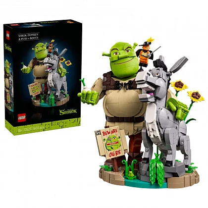Shrek, Esel und Der Gestiefelte Kater 72423 LEGO&reg; Icons