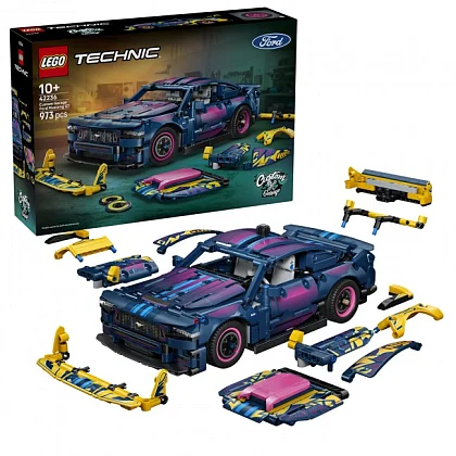 Specialdesignad Ford Mustang GT bil 42236 LEGO&reg; Technic